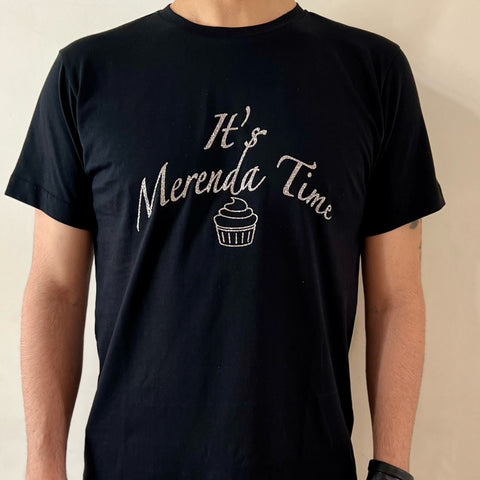 T-shirt It's Merenda Time